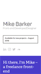 Mobile Screenshot of mikeebee.com